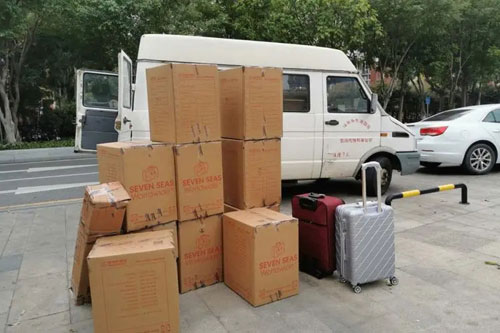 虹口行李托运公司